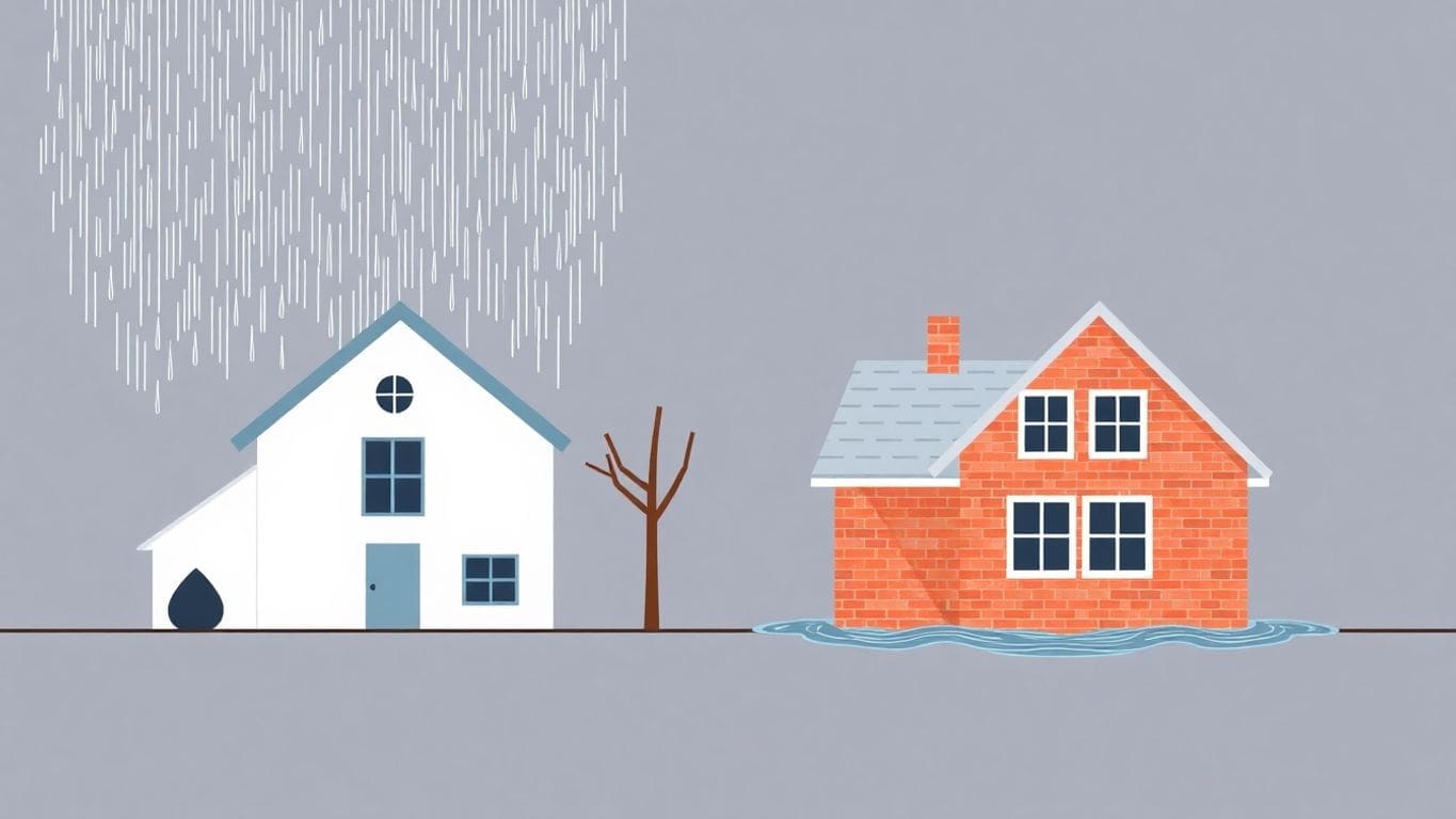 Is Rain Damage Considered Flood Damage? Understanding the Key Differences