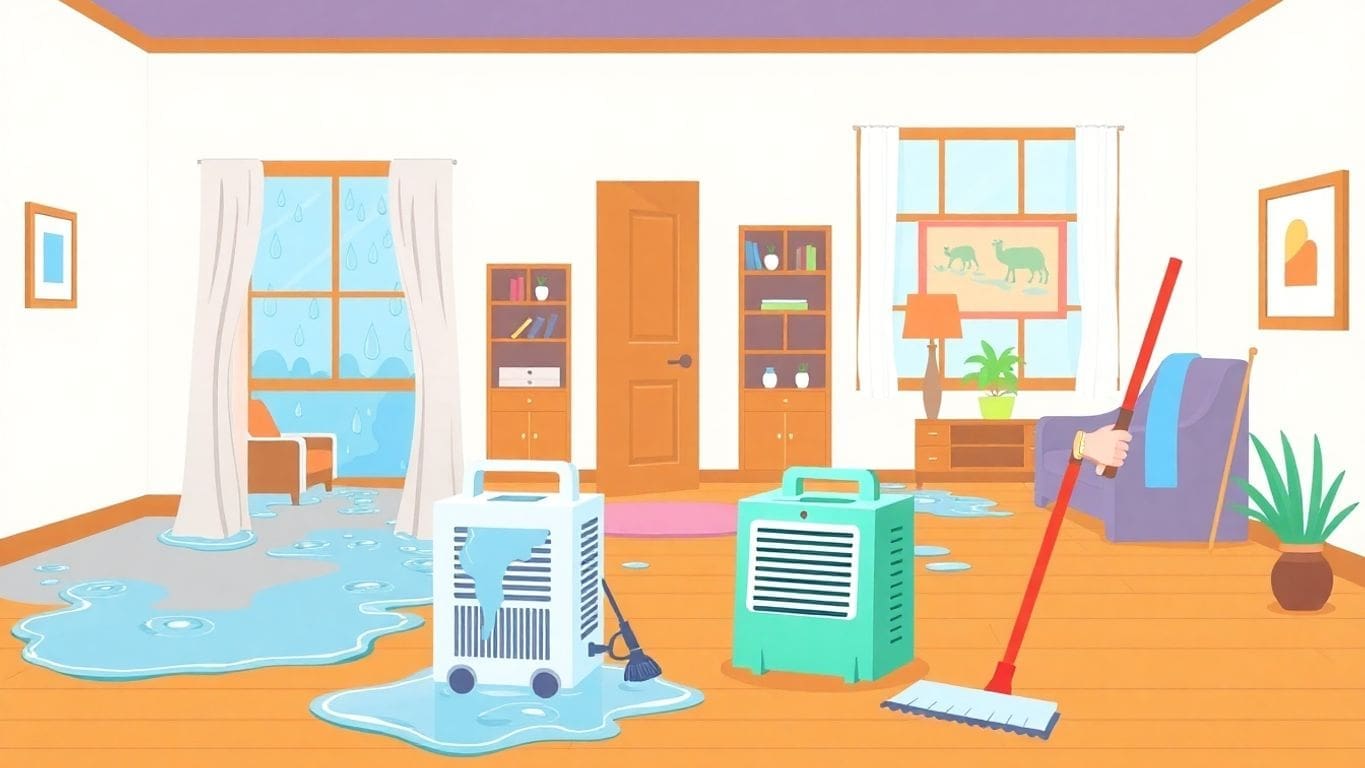 Understanding Severe Water Damage to Your Home: Essential Steps for Restoration and Recovery