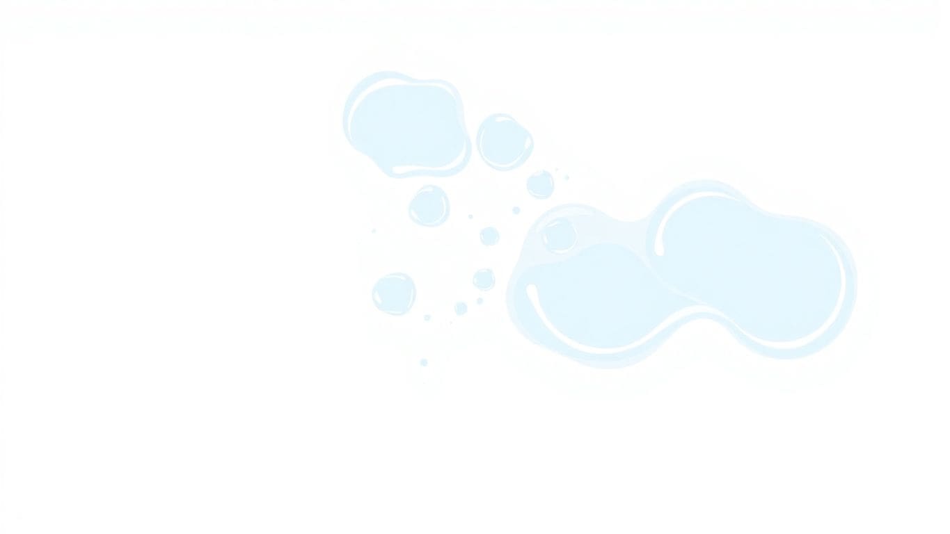 Vector illustration of bubbling paint due to water damage.