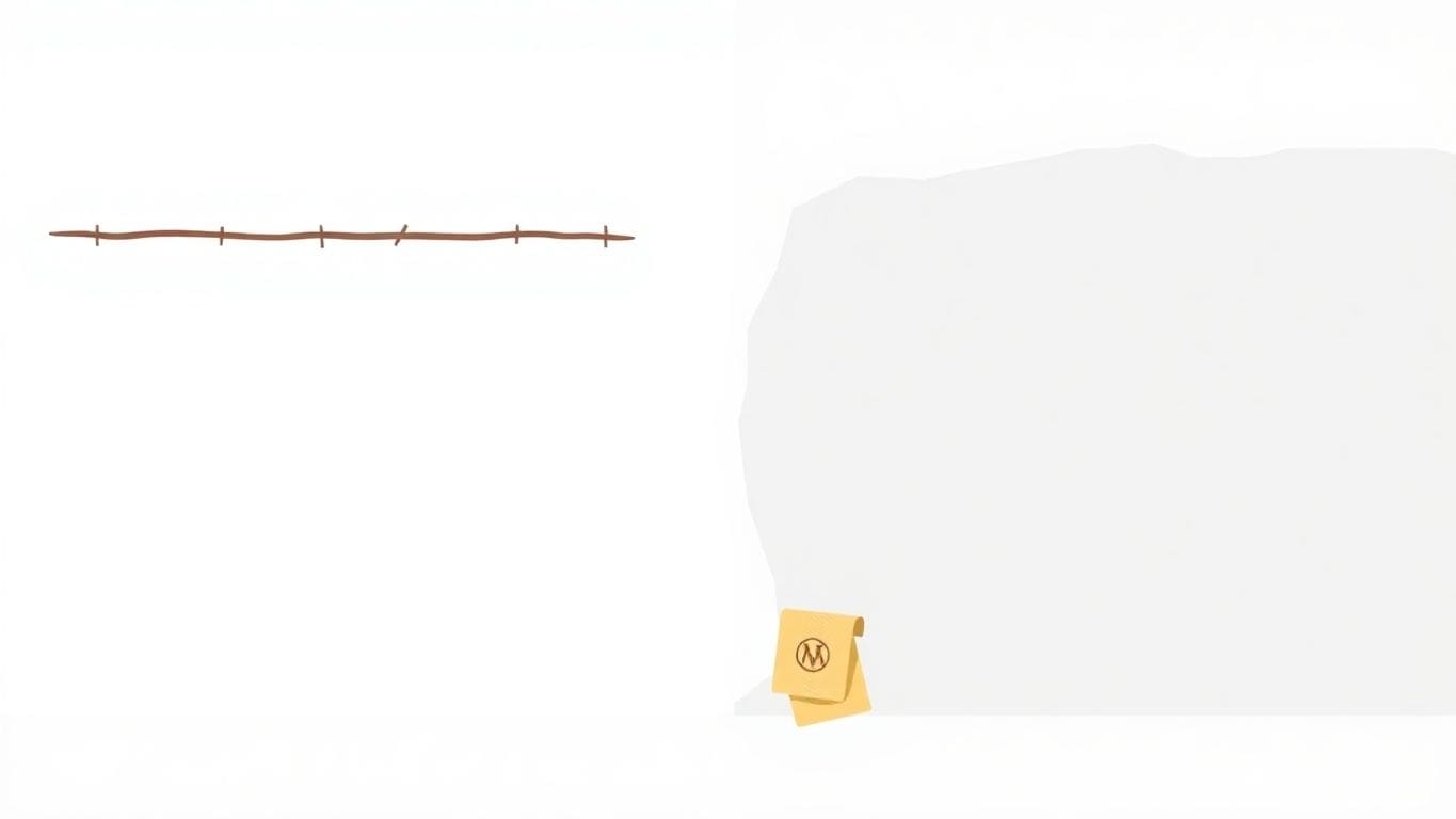 Vector art of lath and plaster vs drywall comparison.