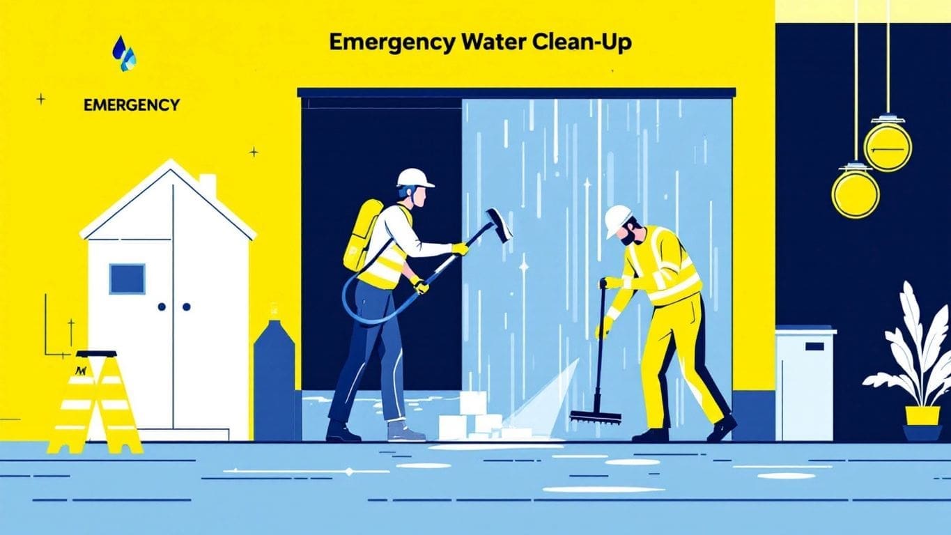 Essential Guide to Emergency Water Clean Up: Effective Strategies for Swift Restoration