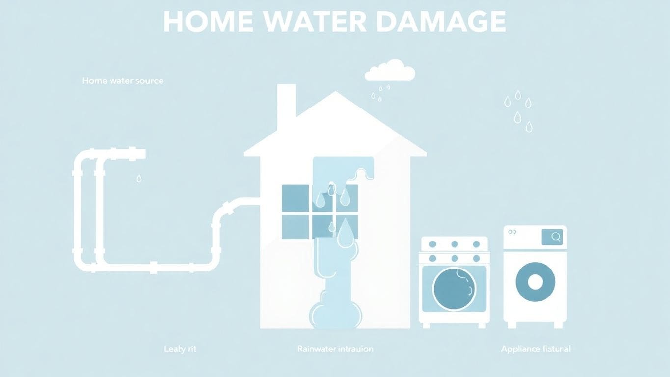 Understanding How Does Home Water Damage Happen: Key Causes and Prevention Tips