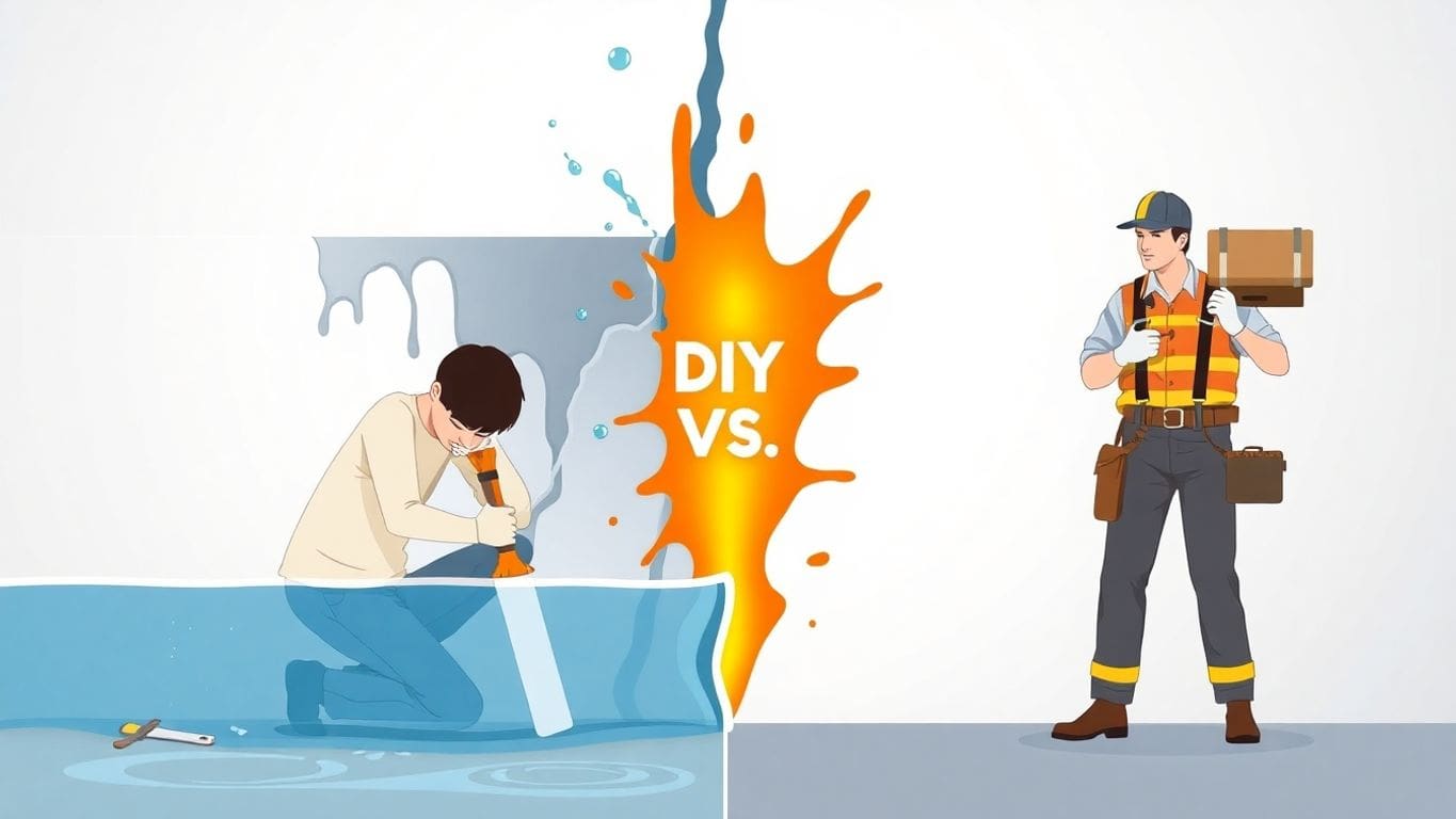 DIY Water Damage Repair vs. Hiring a Professional: Making the Right Choice for Your Home