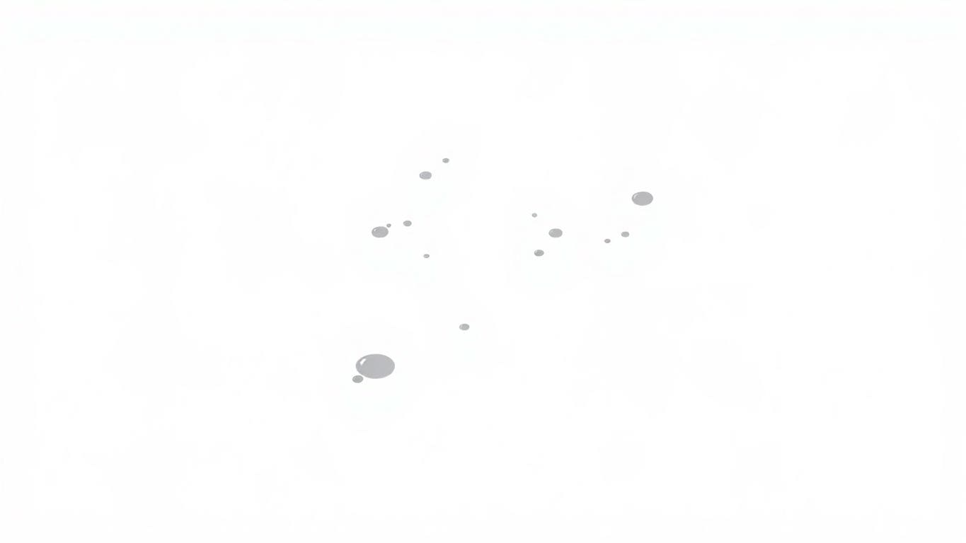 Illustration of water stains on a ceiling in vector art.