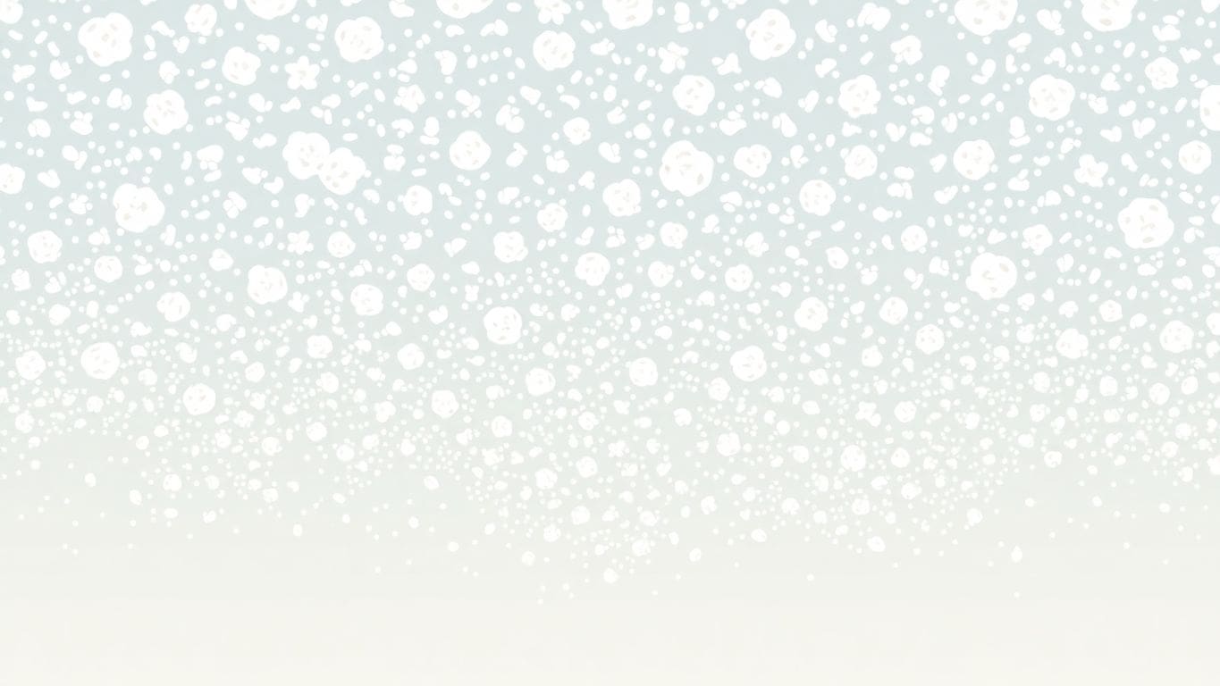 Minimalist illustration of a popcorn ceiling with water damage.