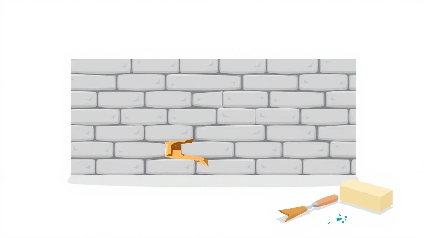 A Step-by-Step Guide on How to Repair a Crumbling Concrete Block Retaining Wall
