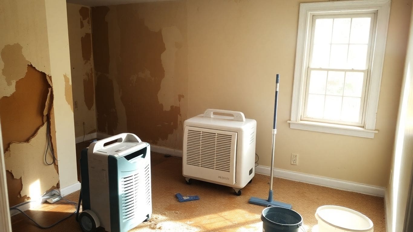 How to Dry Out Your House After Water Damage: Essential Steps for Quick Recovery