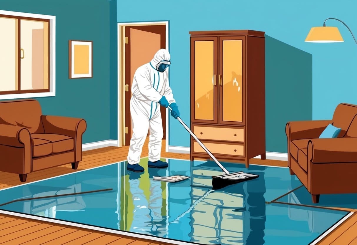 How to Safely Clean Up Water Damage: Essential Steps for Effective Restoration