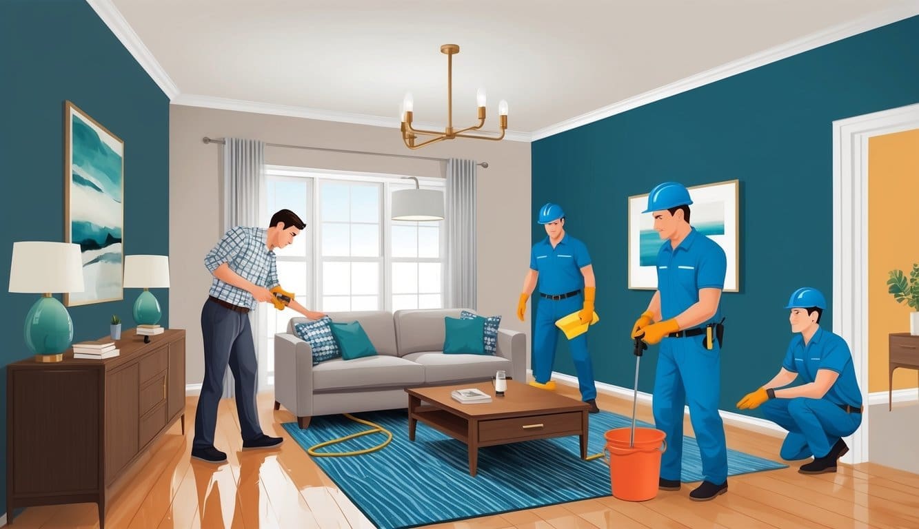 DIY Water Damage Repair vs. Hiring a Professional: What You Need to Know